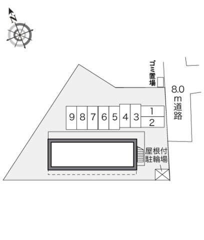 レオパレスヴィラ北野のその他