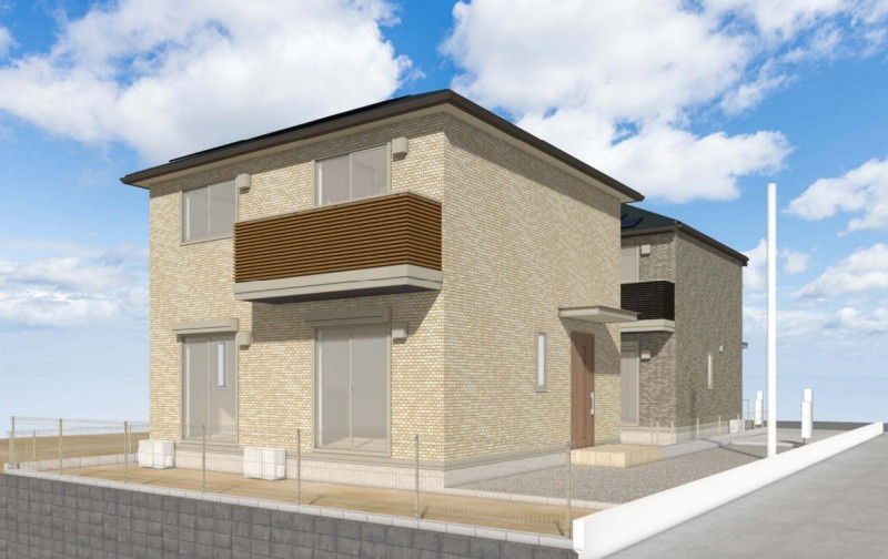 流山市加戸建貸家　Ｂ棟