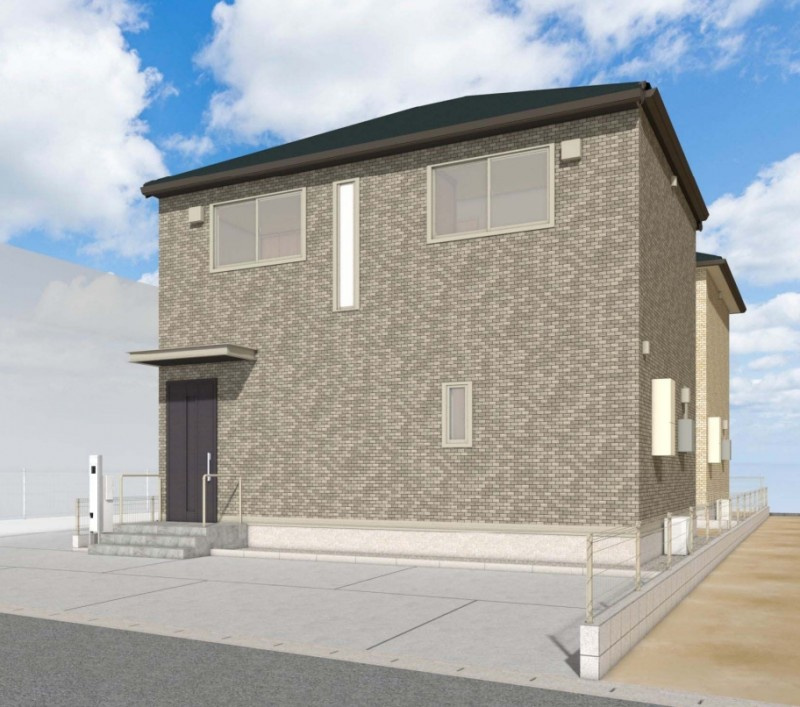 流山市加戸建貸家　Ａ棟