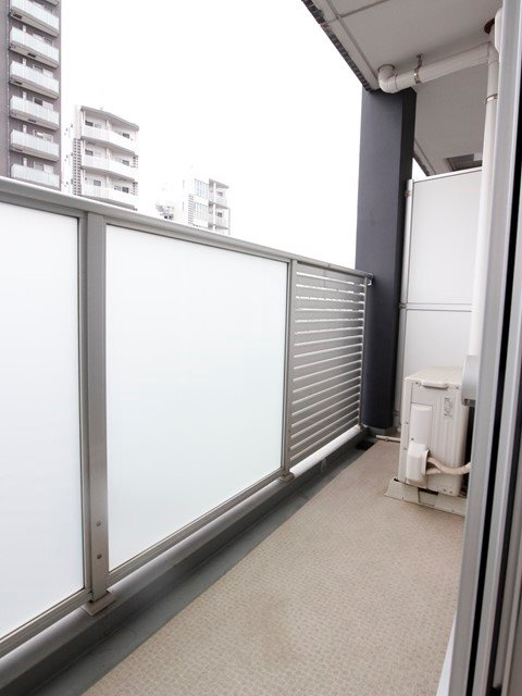 ステージファースト西巣鴨二番館のバルコニー
