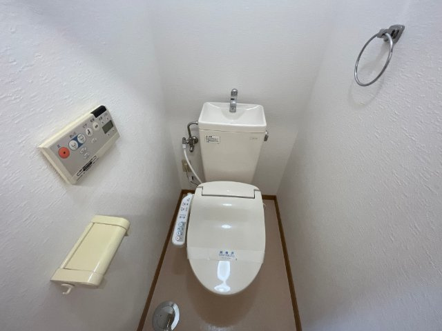 ラクシュリー木場田のトイレ