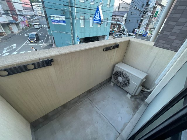 ラクシュリー木場田のバルコニー