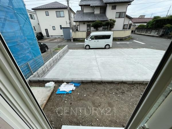 前橋市南町2丁目A号棟のその他|リビングからの眺望です。