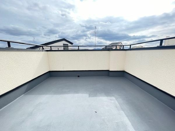 【バルコニー】 | 守口市佐太中町7丁目　中古戸建