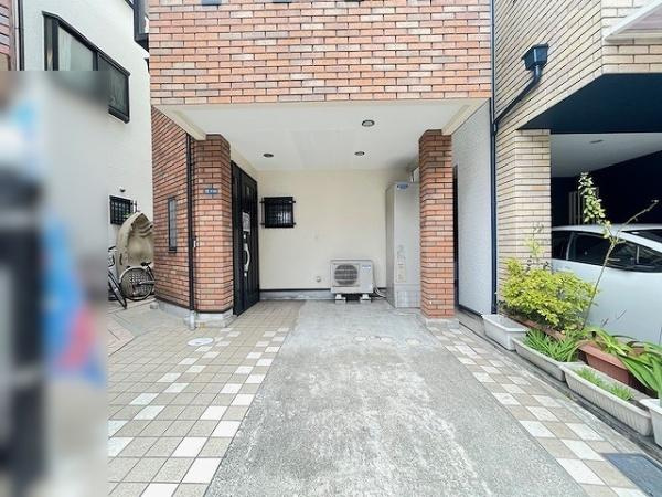 【駐車場】 | 守口市佐太中町7丁目　中古戸建