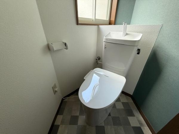 【トイレ】 | 門真市五月田町　中古戸建