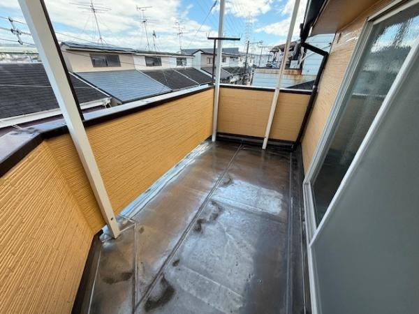 【バルコニー】 | 門真市五月田町　中古戸建