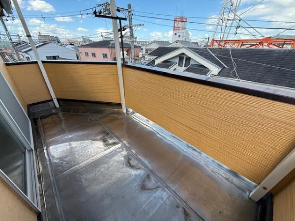 【バルコニー】 | 門真市五月田町　中古戸建