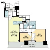 中央区晴海２丁目のマンションの画像