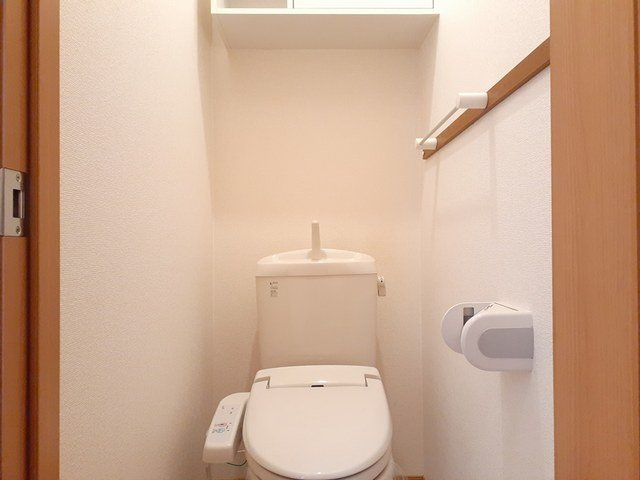 グラン・カメリアのトイレ|トイレもきれいです