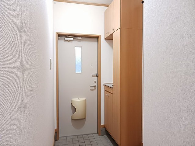 コリーヌの玄関|毎日通る玄関はこちらです