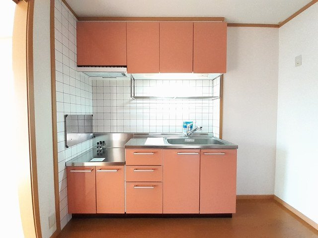 セトルⅡのキッチン|キッチンです