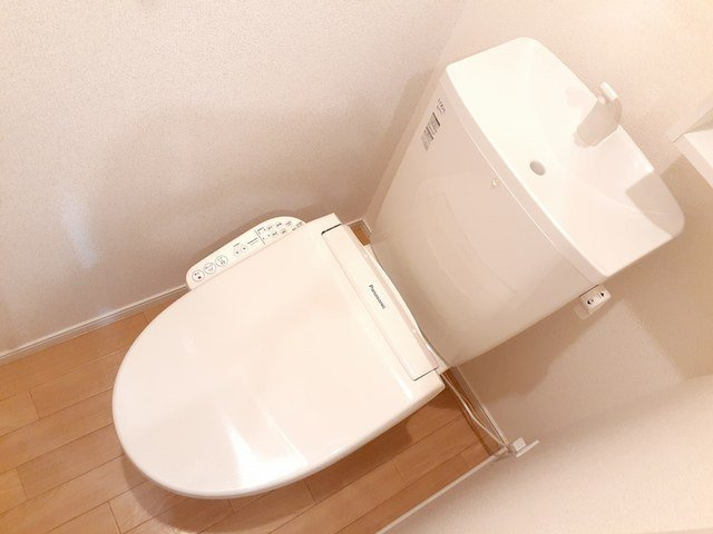アンダンテ　いわせ野Ⅰのトイレ|トイレです
