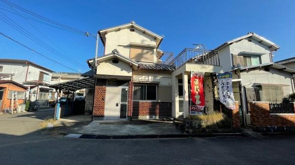 和歌山市田屋　中古戸建　オーナーチェンジ物件の外観