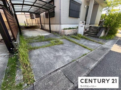 【駐車場】 | 和泉市みずき台1丁目　中古戸建
