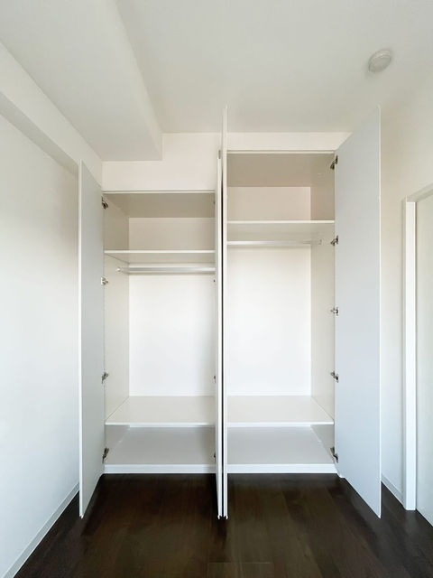 墨田区本所３丁目の賃貸マンションの収納