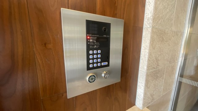 墨田区本所３丁目の賃貸マンションのセキュリティ