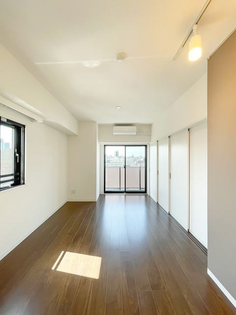 墨田区本所３丁目の賃貸マンションの居間・リビング