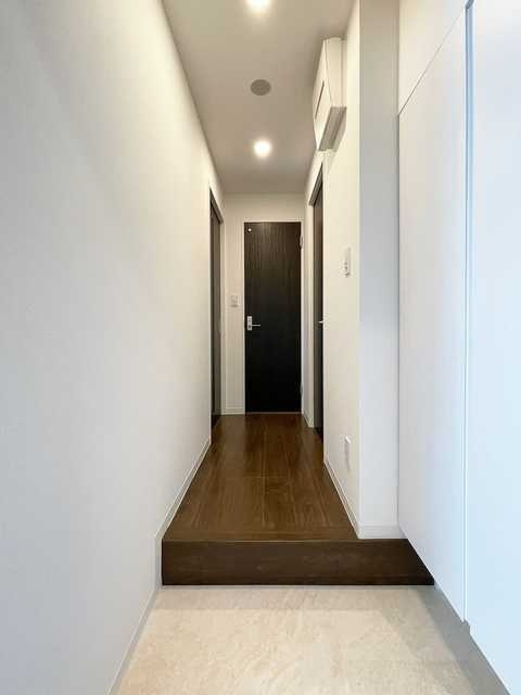 墨田区本所３丁目の賃貸マンションの玄関