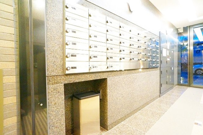【その他共用部分】 | ルーブル川崎参番館 | 外出の多い方でも安心の宅配ボックス付き♪