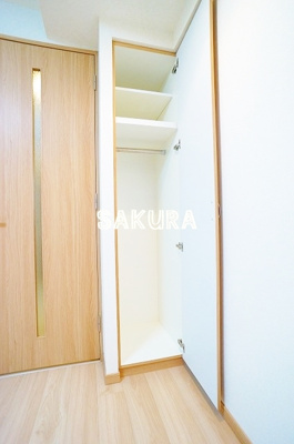 【収納】 | ルーブル川崎参番館 | お荷物の多い方でも安心のクローゼット付き♪