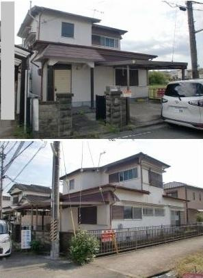 岩出市新田広芝　土地の外観