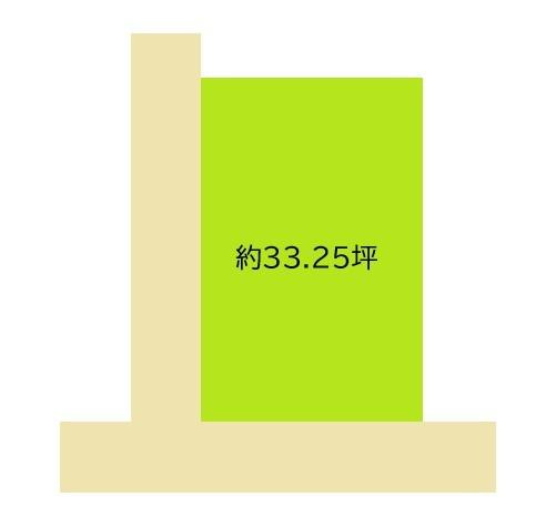 和歌山市松江北5丁目　土地