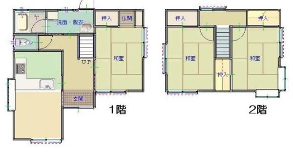 和歌山市加納　中古戸建