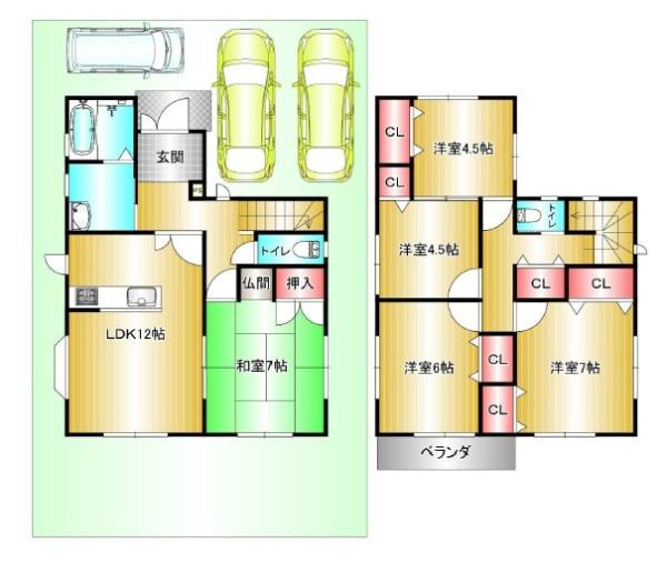 和歌山市中　中古戸建