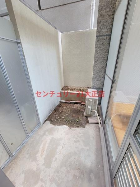 カーサアトレのバルコニー