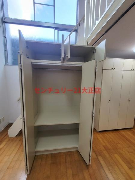 カーサアトレの収納