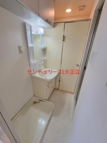カーサアトレの洗面所