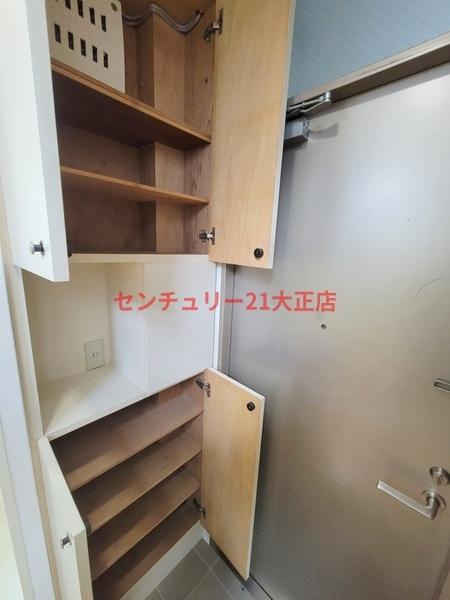 カーサアトレの玄関