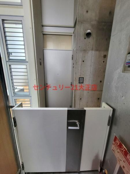 カーサアトレの玄関