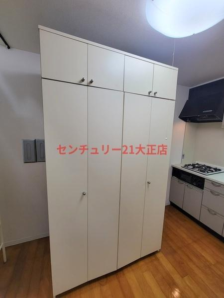 カーサアトレの収納