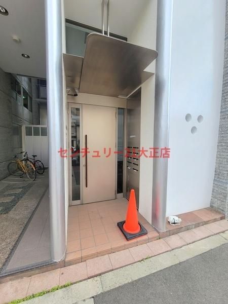 カーサアトレのエントランス
