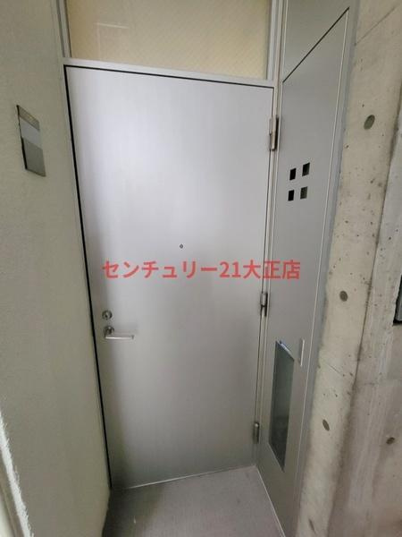 カーサアトレの玄関