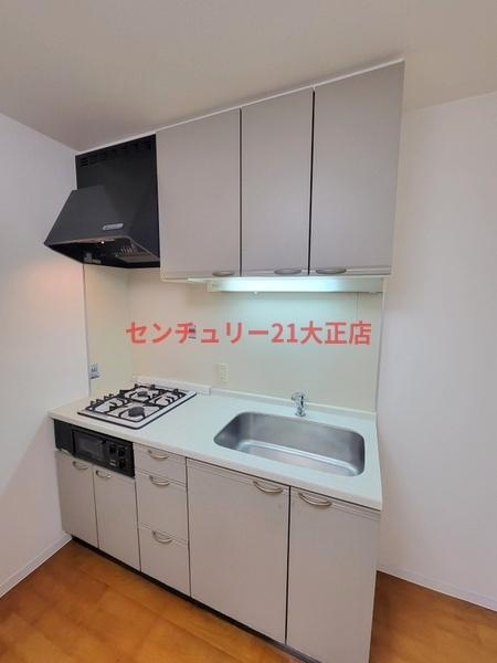 カーサアトレのキッチン