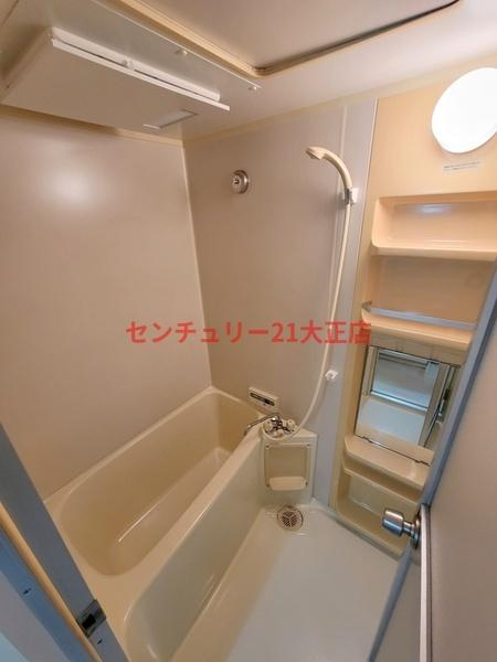 カーサアトレの浴室