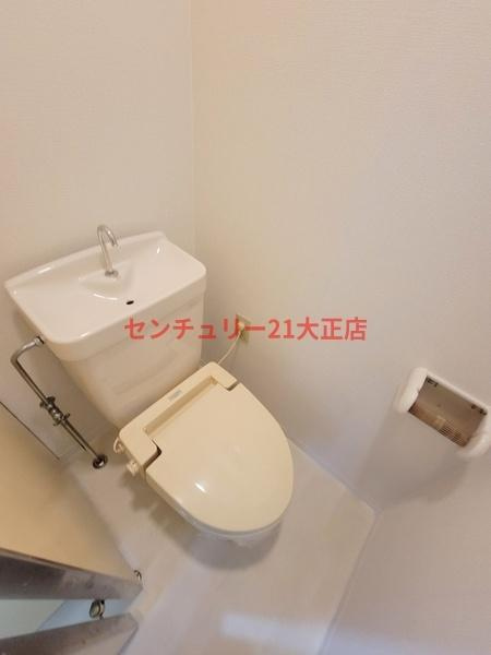 カーサアトレのトイレ