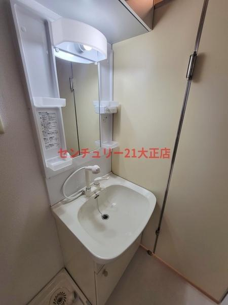 カーサアトレの洗面所