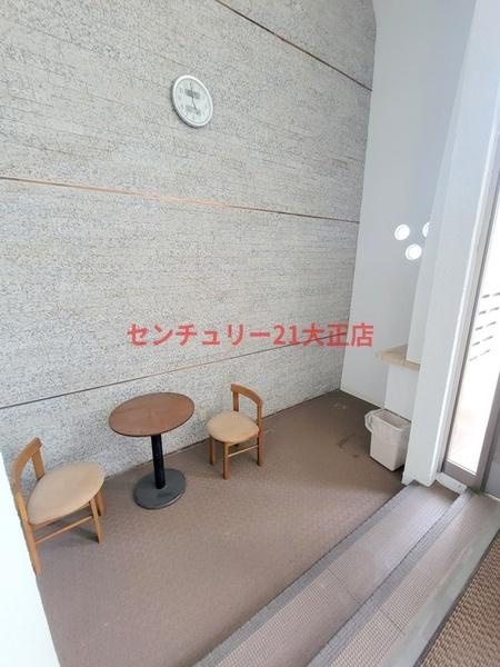 カーサアトレのエントランス
