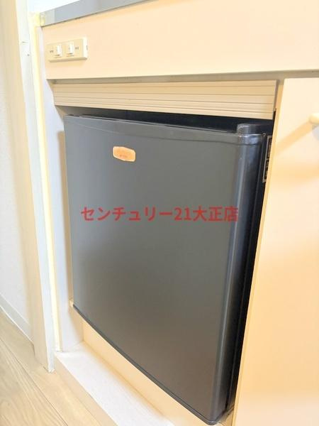 大阪市港区南市岡３丁目の賃貸マンションのキッチン
