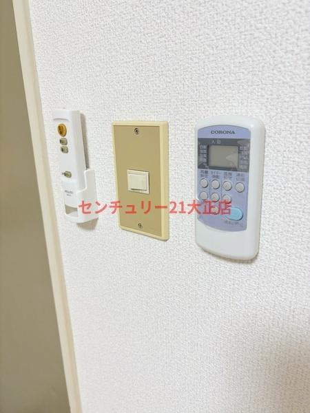 大阪市港区南市岡３丁目の賃貸マンションの設備