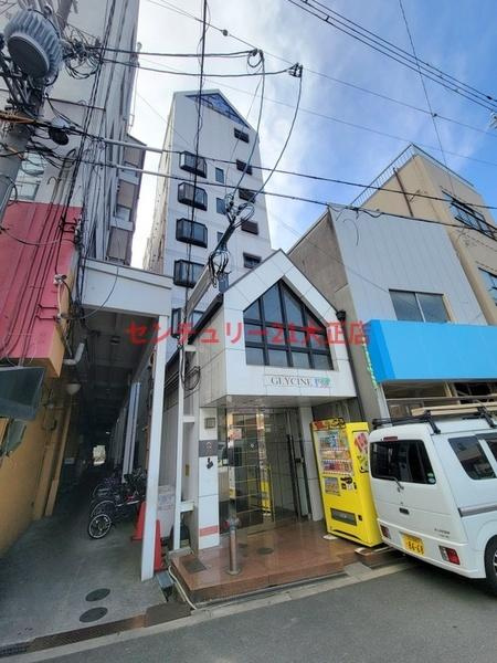 大阪市港区南市岡３丁目の賃貸マンションの外観