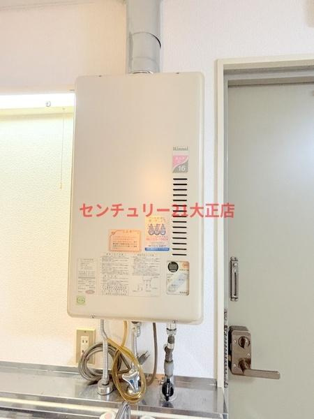 大阪市港区南市岡３丁目の賃貸マンションの設備
