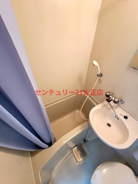 大阪市港区南市岡３丁目の賃貸マンションの浴室