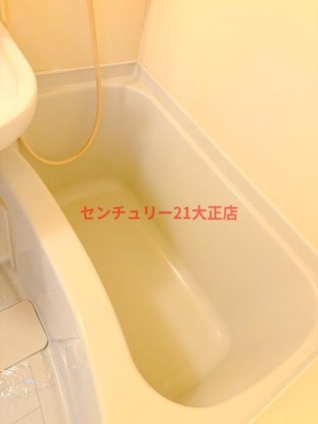 大阪市港区南市岡３丁目の賃貸マンションの浴室