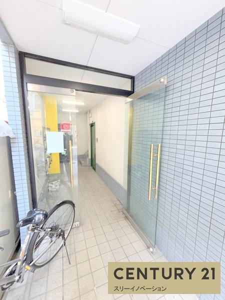 ファンテンテールのエントランス|★建物の入り口！１階部分！★