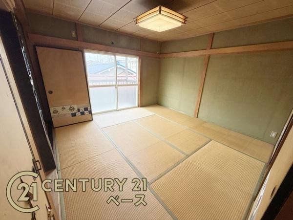 大和郡山市下三橋町　一戸建の和室|ホッと一息つける和風空間！